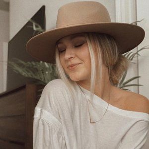 Vegan Felt Fedora